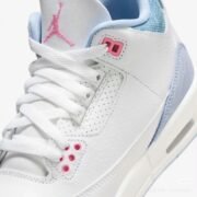 Air Jordan 3 GS "Denim/pink Glow" - Image 2