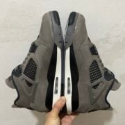 Air Jordan 4“Cave stone and biack” - Image 7