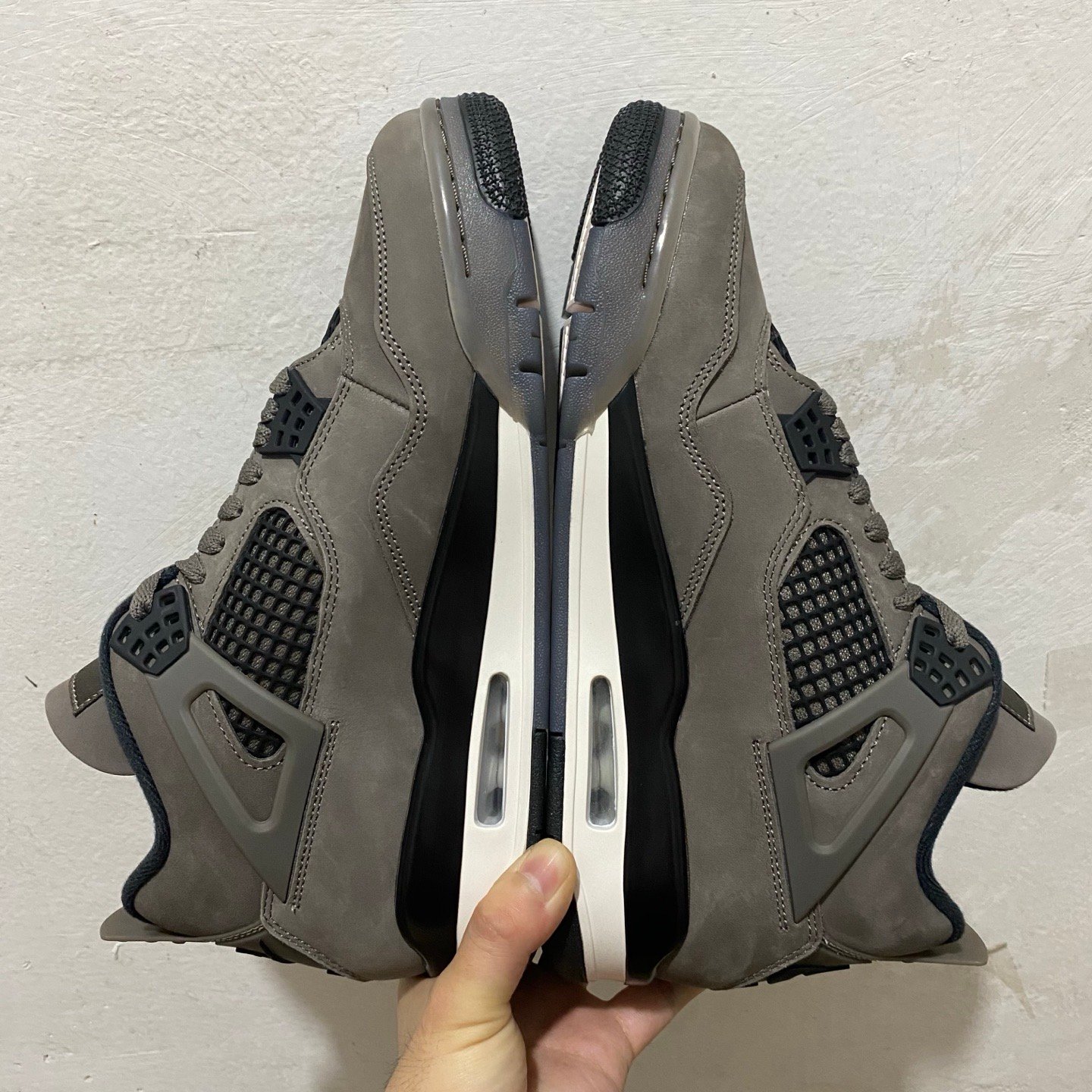 193A718C-DF17-4C62-A33E-0EB970629911 Air Jordan 4“Cave stone and biack” - Image 7
