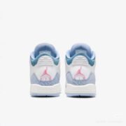 Air Jordan 3 GS "Denim/pink Glow" - Image 4