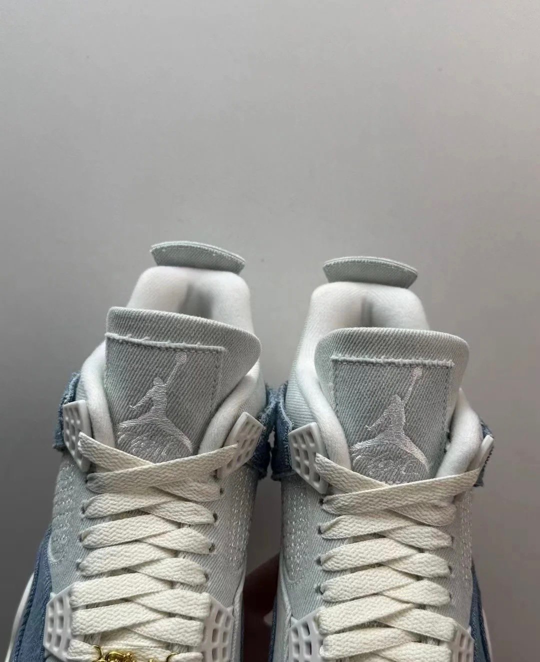 71FF8337-0E5E-471A-9881-828894AD85A5 Air jordan 4 “Denim” - Image 3