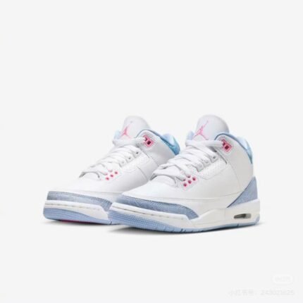 Air Jordan 3 GS "Denim/pink Glow"