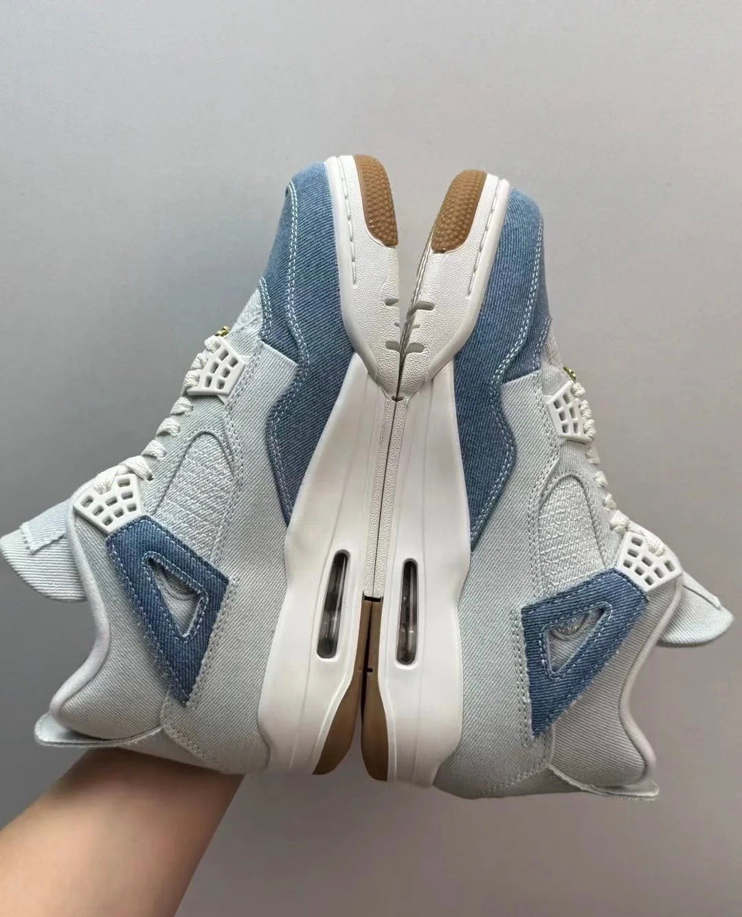 82DCB347-EB7E-49BD-A900-1562C82FC071 Air jordan 4 “Denim” - Image 7