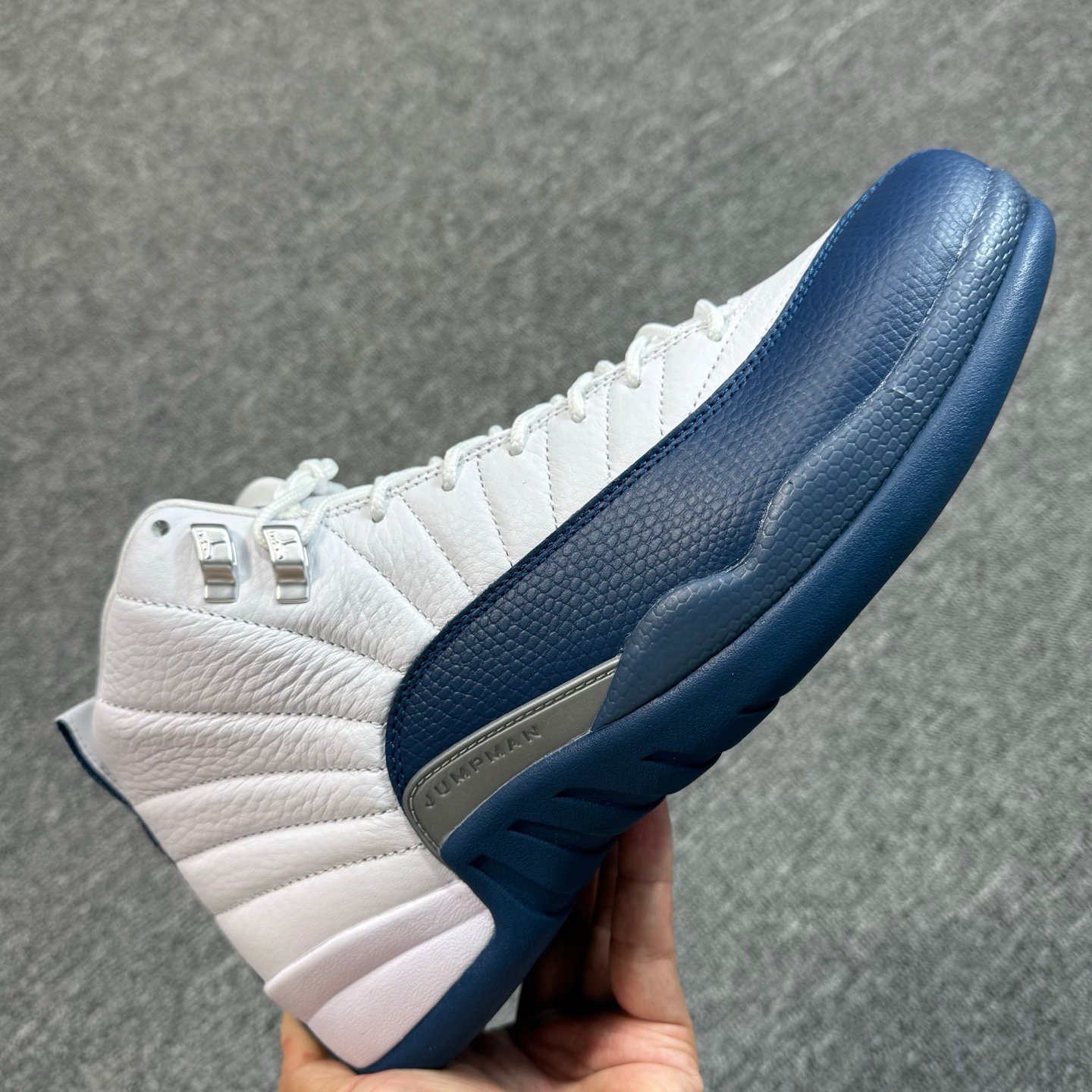 97DF03F0-521B-42BB-A57F-1E18F4C7F768 Air Jordan 12 French blue - Image 5