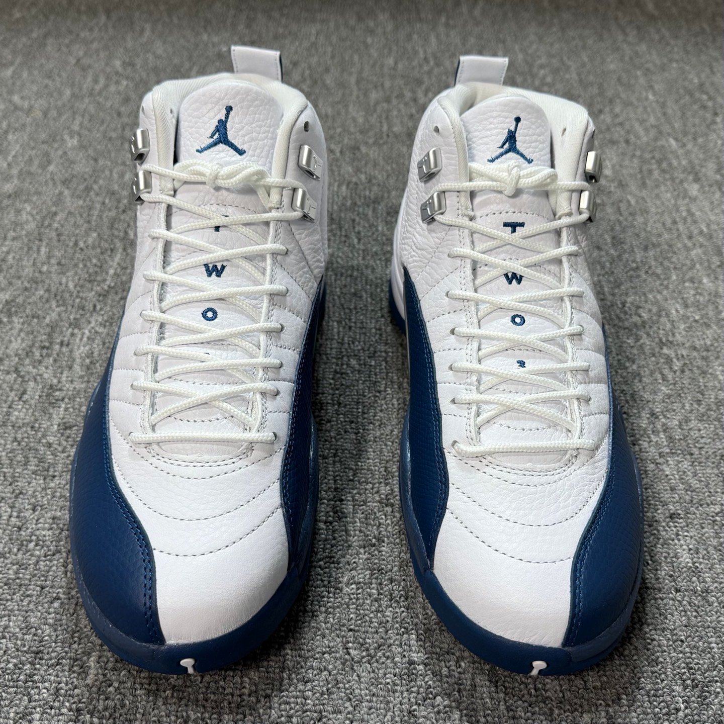 C497686D-BFEC-42DE-A4AD-453D1ED88C53 Air Jordan 12 French blue - Image 4