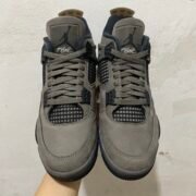 Air Jordan 4“Cave stone and biack” - Image 2