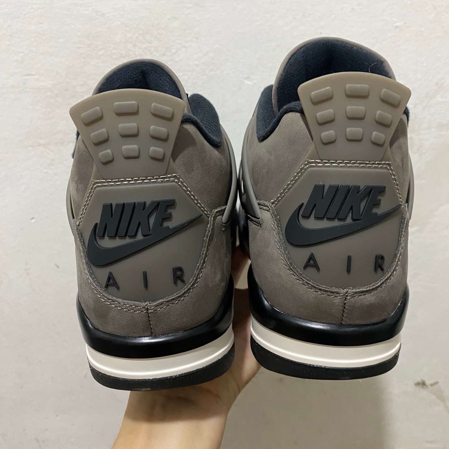 DA016A22-A41F-4E9D-8E76-0620B27D3567 Air Jordan 4“Cave stone and biack” - Image 5