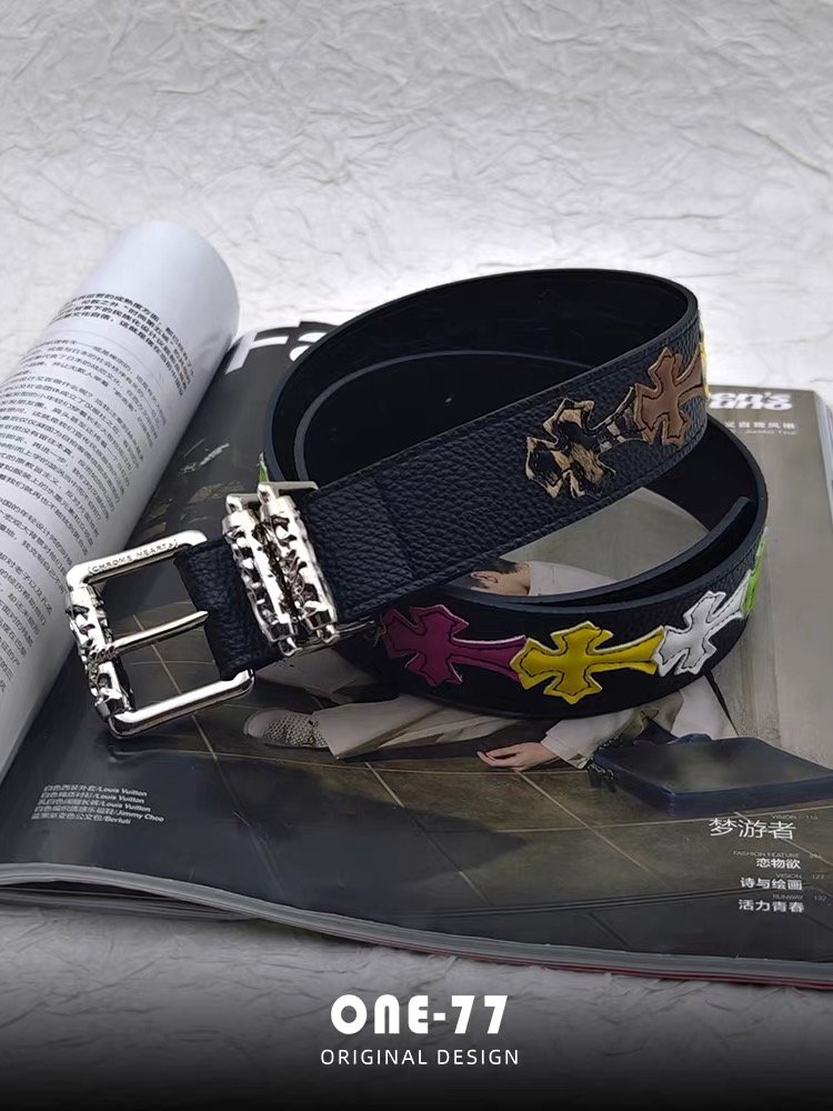 5f9f793b393cc694d79f6cfdfc0605f2 Leather belt - Image 3