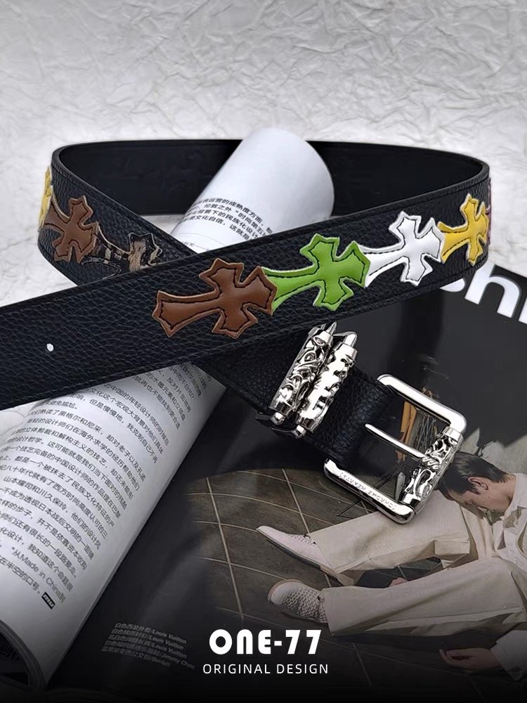 8cfe4d11c249e85805703f21295e4f1e Leather belt - Image 4