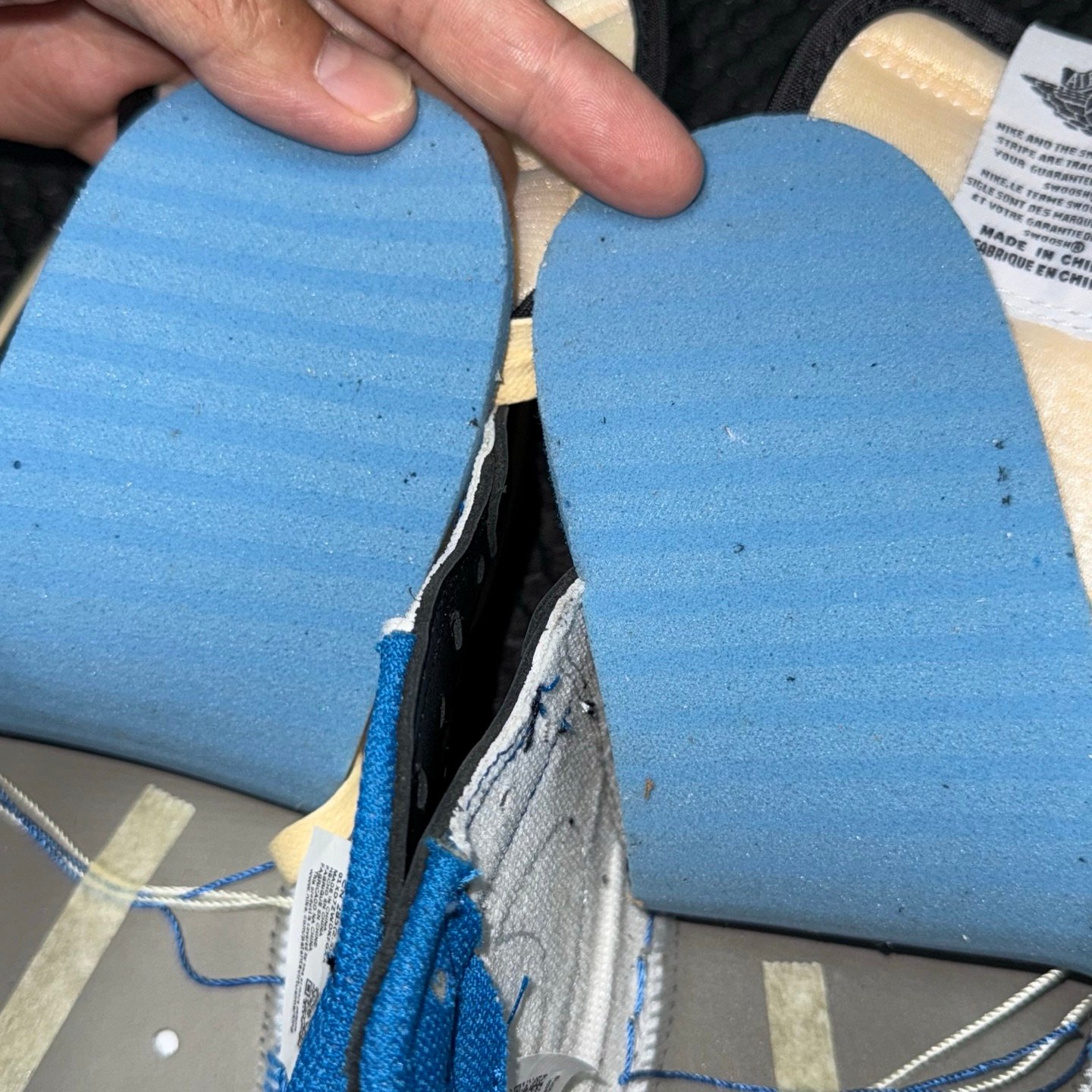 IMG_1283 Air Jordan 1 - Image 5