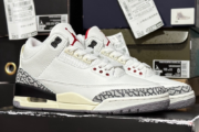 Air Jordan 3 White Cement Reimagined Shoes DN3707-100