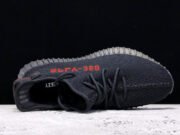 Adidas Yeezy Boost 350 V2 Black Red CP9652 - Image 5