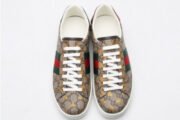 GUCC ACE EMBROIDERED LOW-TOP SNEAKER 548950 9N020 8465 - Image 4