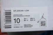 Air Jordan 1 Low UNC (W) AO9944-441 - Image 8