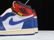 Union x Air Jordan 1 Retro High OG BV1300-146 - Image 8
