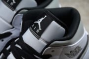 AIR Jordan 1 Mid White Shadow 554724-073 - Image 8