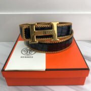 Hermes Belt-3.8 CM - Image 3