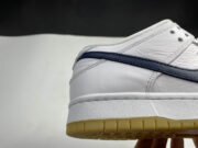 Nike SB Dunk Low Orange Label White Navy CZ2249-100 - Image 6