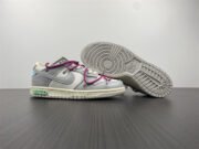 Off-White x Dunk Low 'Lot 30 of 50' DM1602-122 - Image 2