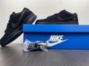 Nike Dunk Low SP Undefeated 5 On It Black DO9329-001 - Image 5