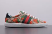 GUCC ACE EMBROIDERED LOW-TOP SNEAKER 431920 DOPEO 9064 - Image 8