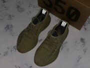 VAdidas Yeezy Boost 350 V2 Sulfur - FY5346 - Image 6