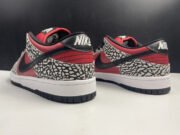 Nike Dunk SB Low Red Cement (2012) 313170-600 - Image 7