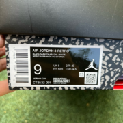 Air Jordan 3 Retro Black Cat CT8532-001 - Image 5