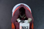 Nike Blazer Low sacai KAWS Red DM7901-600 - Image 14