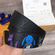 Loui Vuitto Belt-4CM - Image 4