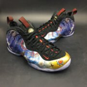 NIKE AIR FOAMPOSITE ONE LNY QS "LUNAR NEW YEAR 2018" AO7541-006 - Image 10