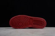 KIDS AIR JORDAN 1 RETRO HIGH OG BANNED BRED BLACK RED 555088 001 - Image 7