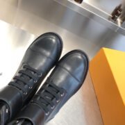 LOUS VUITON WONDERLAND FLAT RANGER BOOTS - Image 6