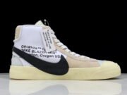 NIKE BLAZER MID OFF-WHITE AA3832-100 - Image 12