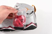 Air Jordan 7 “Reflective Cardinal” BV6281-006 - Image 9