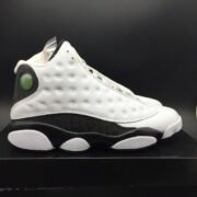 AIR JORDAN 13 RETRO SNGL DAY "LOVE AND RESPECT" black/ white mens 888164-112 - Image 6