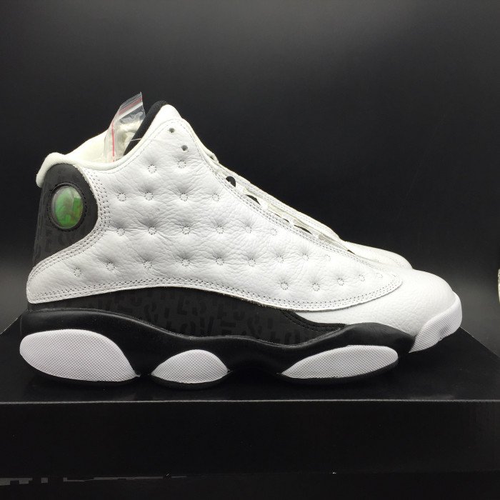 049e15ba780eec63cc41616fadbe38510aa0dcdc AIR JORDAN 13 RETRO SNGL DAY "LOVE AND RESPECT" black/ white mens 888164-112 - Image 6