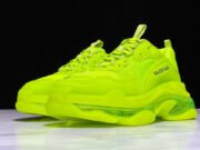 BLCG Triple S Clearsole Fluo Yellow 541624 W2FF1 7320 - Image 10