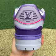 LV TRAINER MAXI Purple pink - Image 6