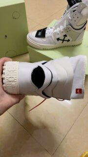 OFF-WHITE HIGH TOP SNEAKER - Image 2