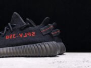 Adidas Yeezy Boost 350 V2 Black Red CP9652 - Image 10