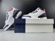 AIR JORDAN 3 RETRO "WHITE FIRE RED" CZ6431-100 - Image 9