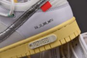 Nike Dunk Low Off-White Lot 1 DM1602-127 - Image 10