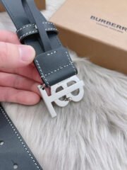 Burbery Belt-3.5CM - Image 3