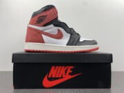 Air Jordan 1 Retro High Track Red 555088-112 - Image 2