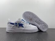 A BATHING APE SK8 STA LOW WHITE ABC CAMO BLUE - Image 3