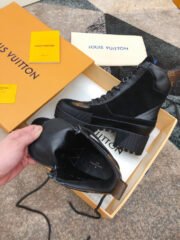 LOUS VUITON LAUREATE PLATFORM DESERT BOOT - Image 7