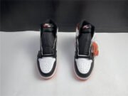 Air Jordan 1 Retro High Electro Orange 555088-180 - Image 13