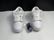 Nike SB Dunk Low Orange Label White Navy CZ2249-100 - Image 9