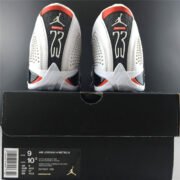 Air Jordan 14 Retro White BV7630-106 - Image 9